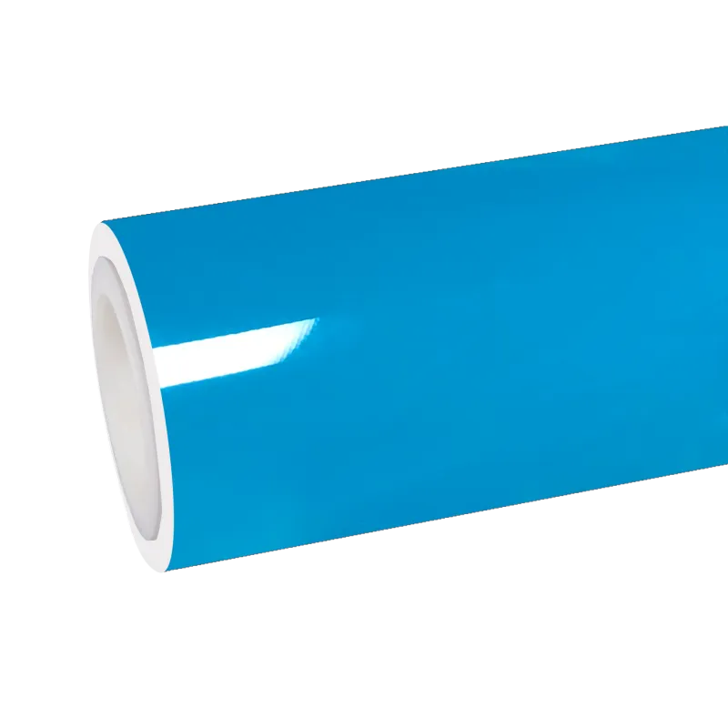 TPU Gloss Miami Blue Paint Protection Film