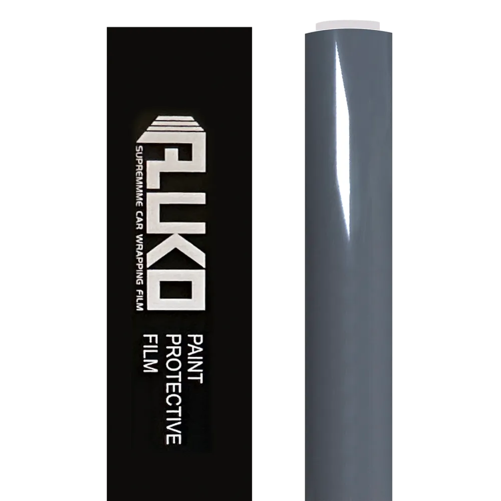 TPU Gloss Nardo Grey Car Vinyl Wrap Sale
