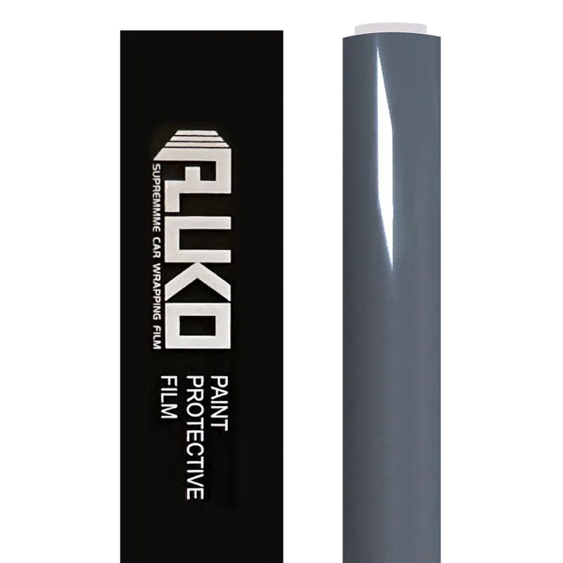TPU Gloss Nardo Grey Car Vinyl Wrap Sale