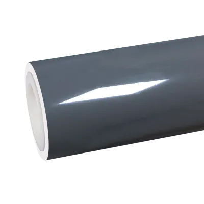 TPU Gloss Nardo Grey Car Vinyl Wrap Sale 01