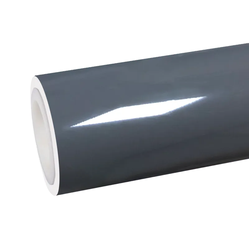 TPU Gloss Nardo Grey Car Vinyl Wrap Sale