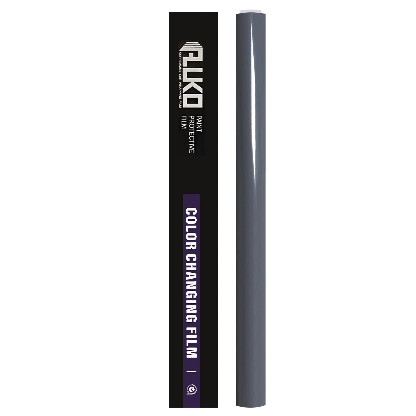 TPU Gloss Nardo Grey PPF Paint Protection Film