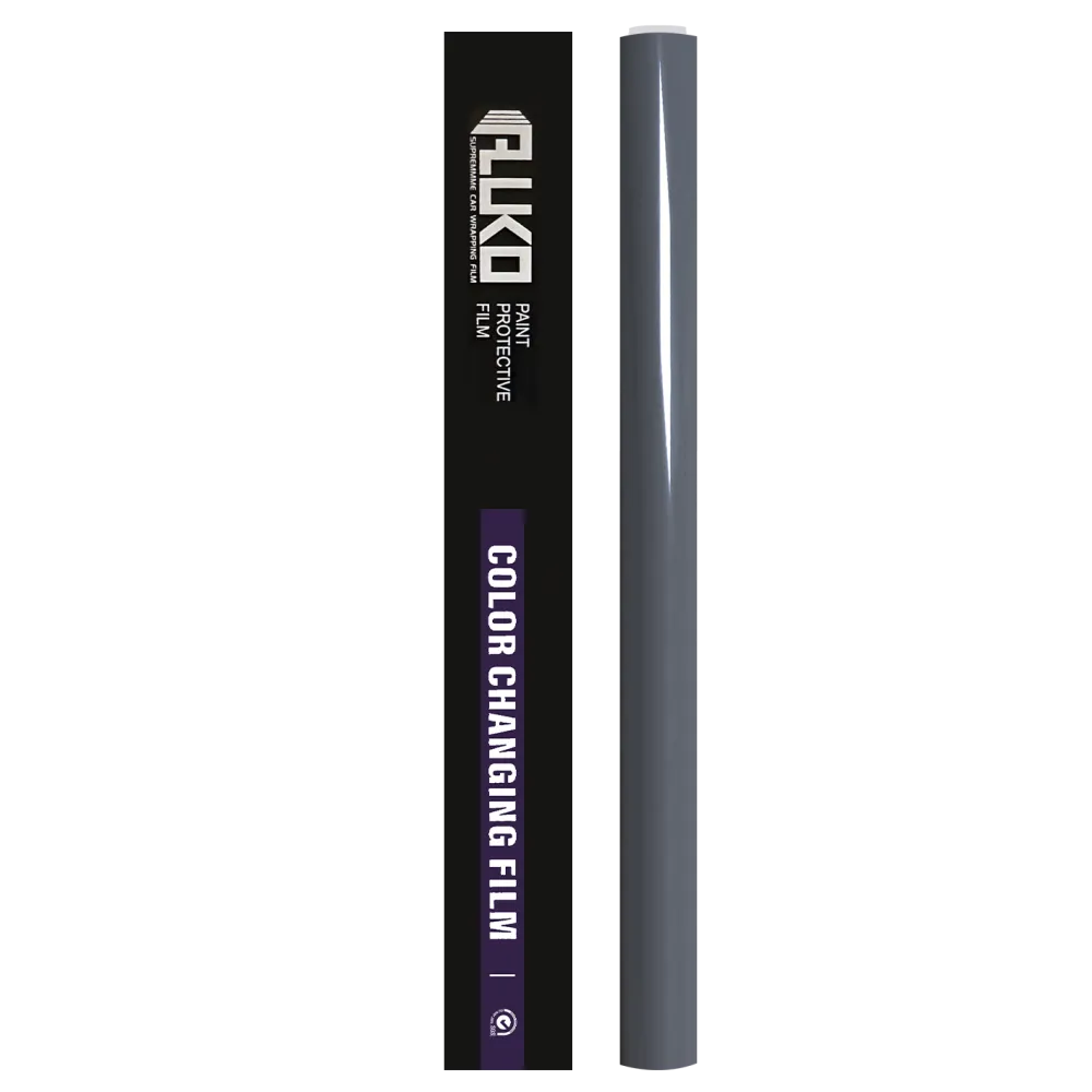 TPU Gloss Nardo Grey Car Vinyl Wrap Sale