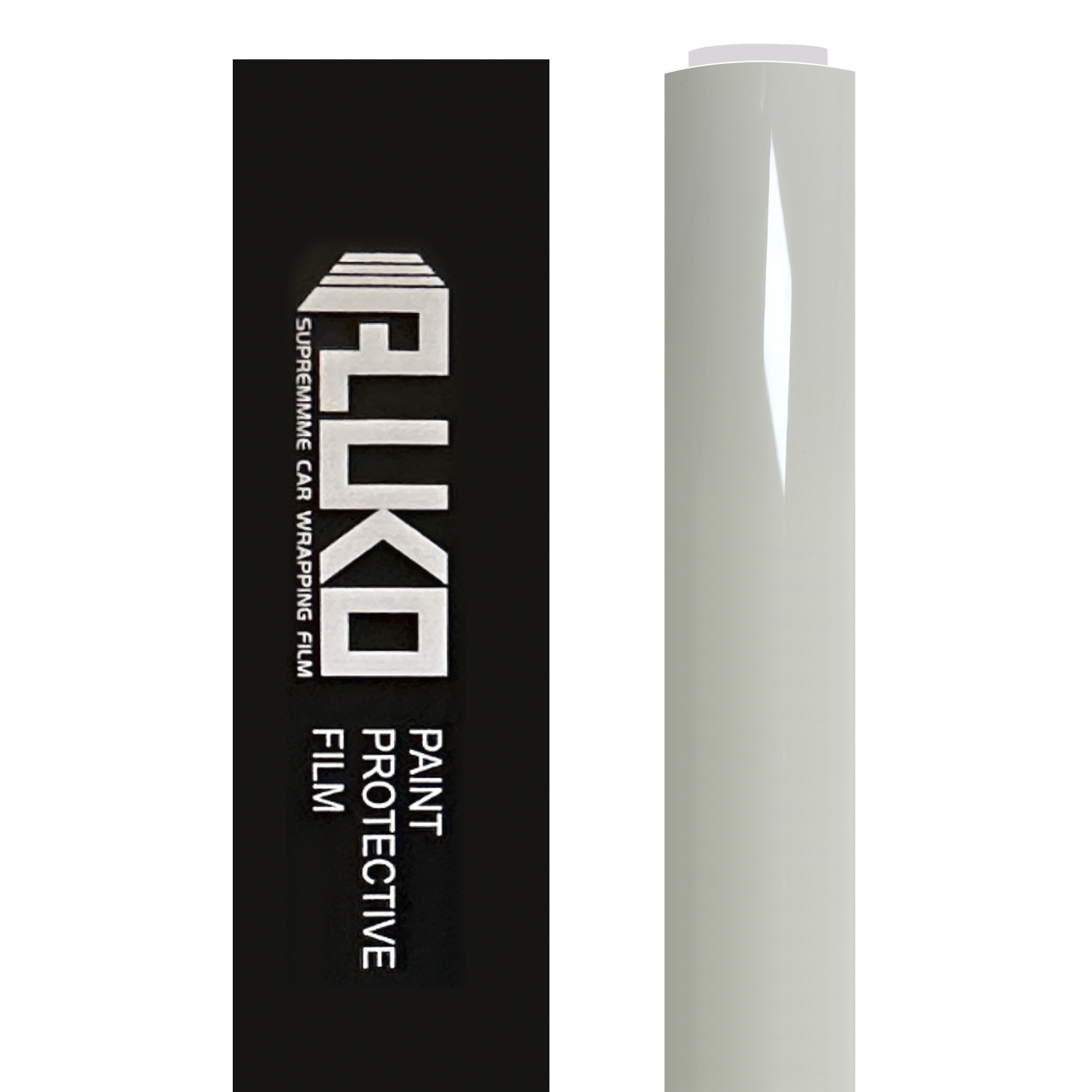 TPU Gloss Pepper White Colored PPF Paint Protection Film