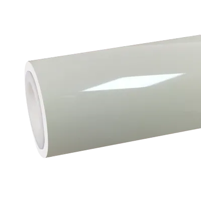 TPU Gloss Pepper White Car Vinyl Wrap 01