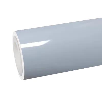 TPU Gloss Porsche Grey Car Vinyl Wrap 01
