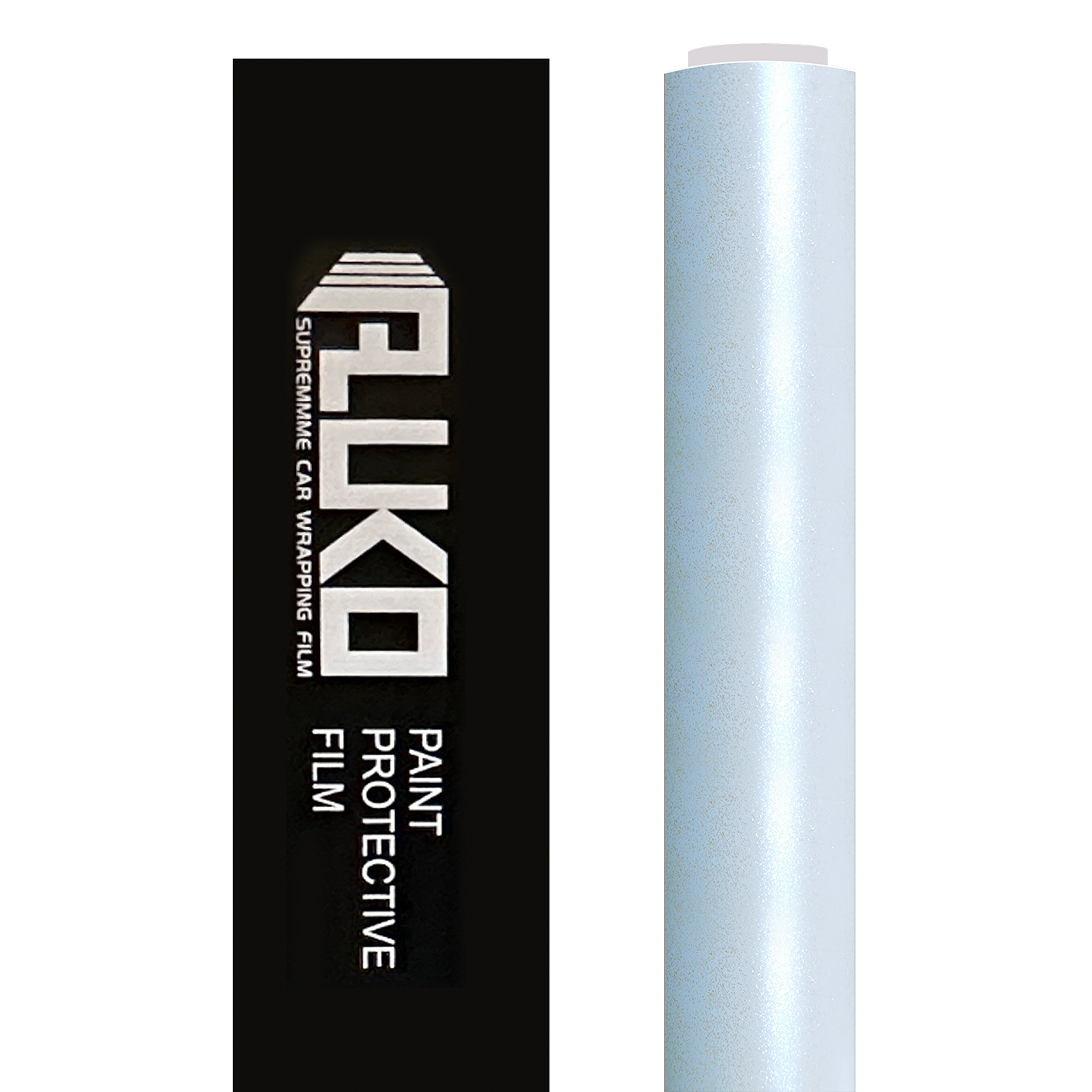 TPU Matte Metallic Chameleon Diamond Blue White Colored PPF Paint Protection Film