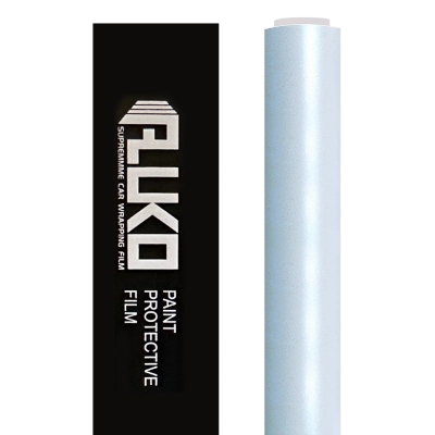 TPU Matte Metallic Chameleon Diamond Blue White Colored PPF Paint Protection Film 02