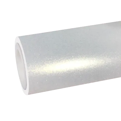 TPU Matte Metallic Chameleon Diamond Gold White Film Paint Protection Film 01