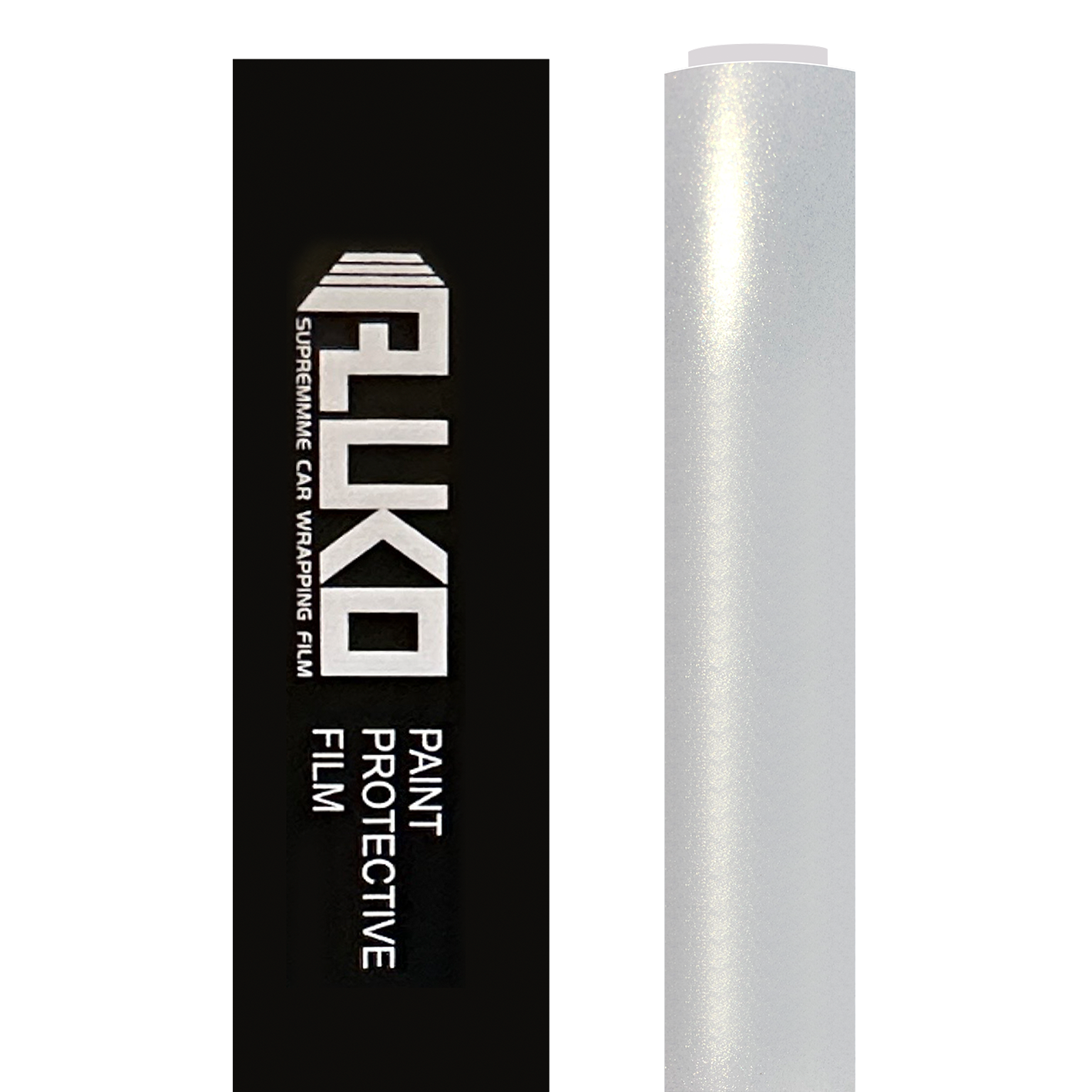 TPU Matte Metallic Chameleon Diamond Gold White Color PPF Paint Protection Film