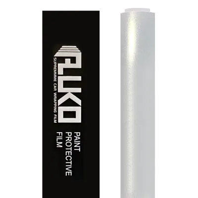 TPU Matte Metallic Chameleon Diamond Gold White Film Paint Protection Film 02