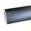 Matte Metallic Charcoal Grey Car Vinyl Wrap