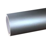 Matte Metallic Grey Blue Car Vinyl Wrap PET