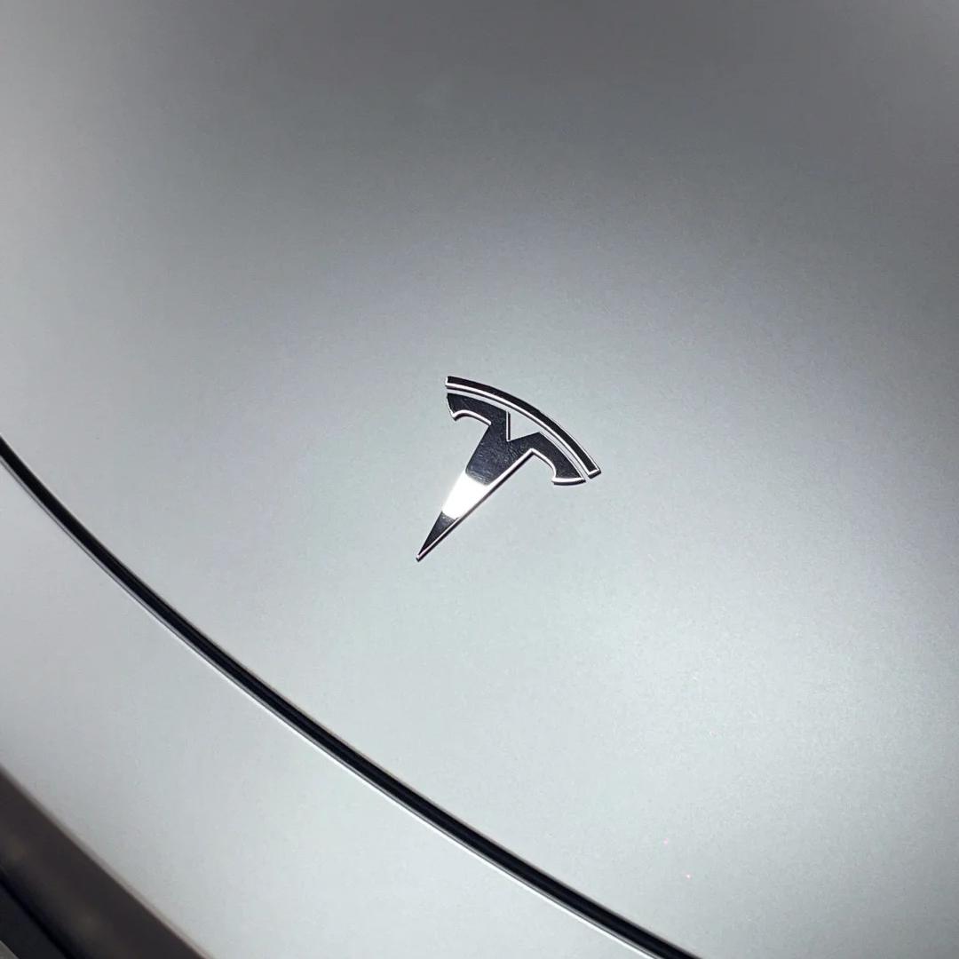 Matte Metallic Grey Blue Car Vinyl Wrap PET