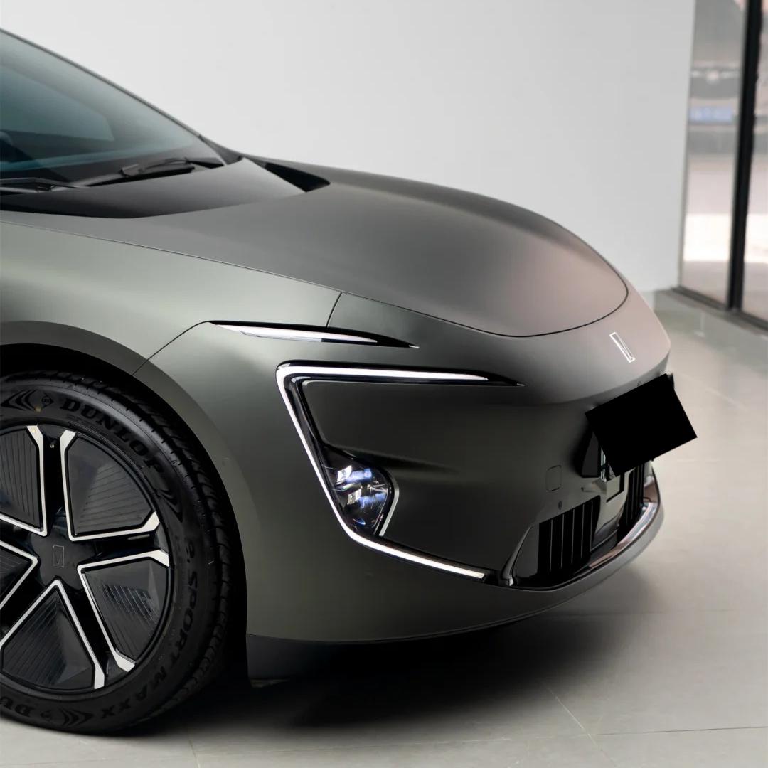 Matte Metallic Satin Mystical Green Car Vinyl Wrap PET