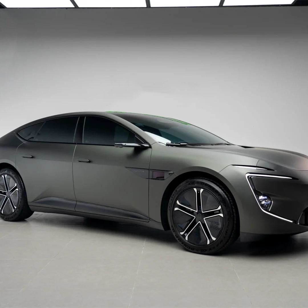 Matte Metallic Satin Mystical Green Car Vinyl Wrap PET