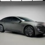 Matte Metallic Satin Mystical Green Car Vinyl Wrap PET