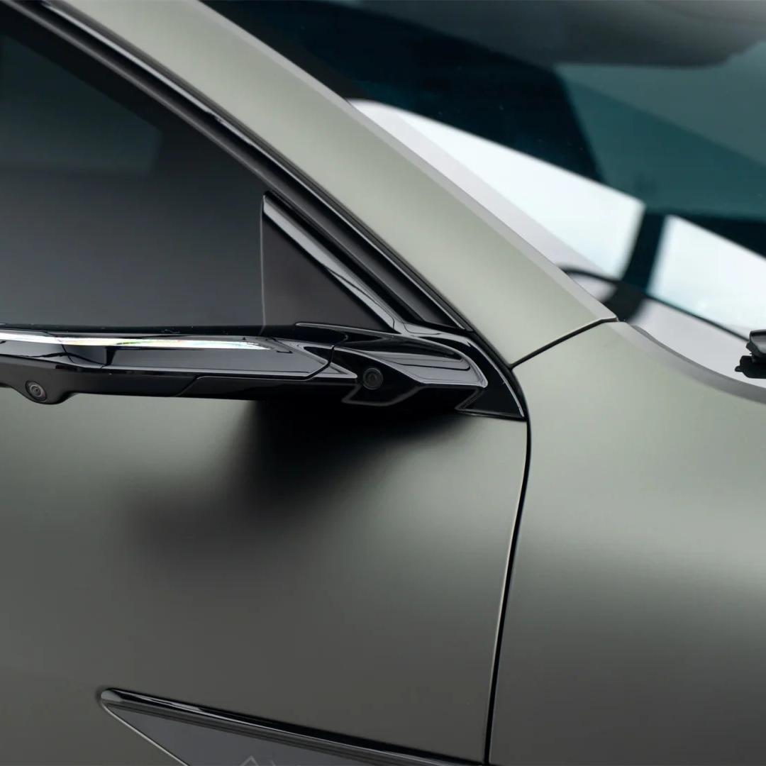 Matte Metallic Satin Mystical Green Car Vinyl Wrap PET