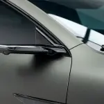 Matte Metallic Satin Mystical Green Car Vinyl Wrap PET