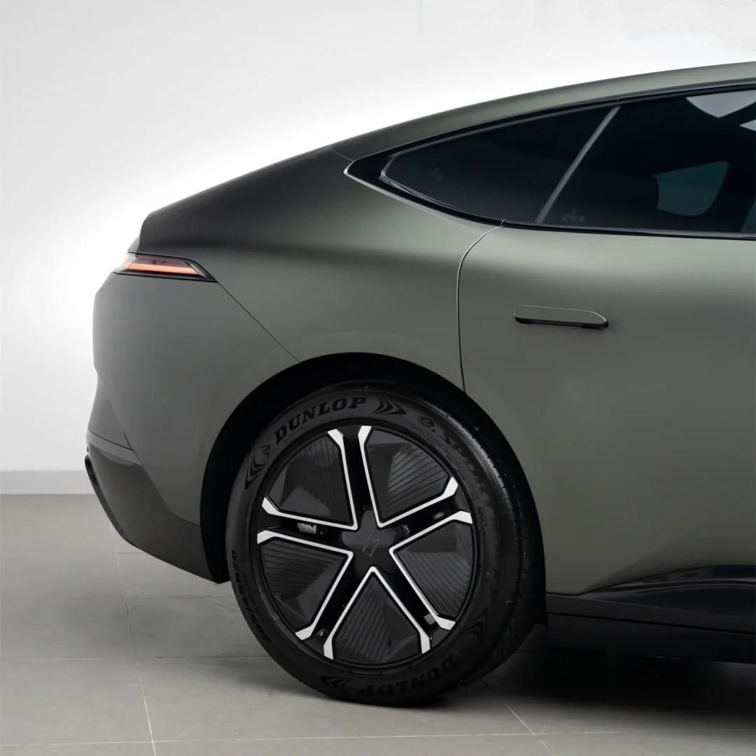 Matte Metallic Satin Mystical Green Car Vinyl Wrap PET