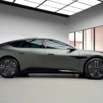 Matte Metallic Satin Mystical Green Car Vinyl Wrap PET