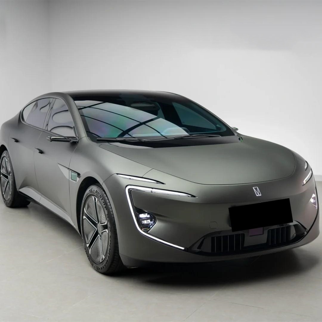 Matte Metallic Satin Mystical Green Car Vinyl Wrap PET