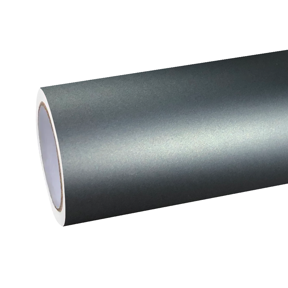 Matte Metallic Satin Mystical Green Car Vinyl Wrap PET