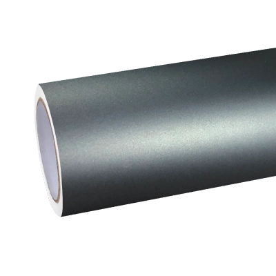 Matte Metallic Satin Mystical Green Car Vinyl Wrap PET 01