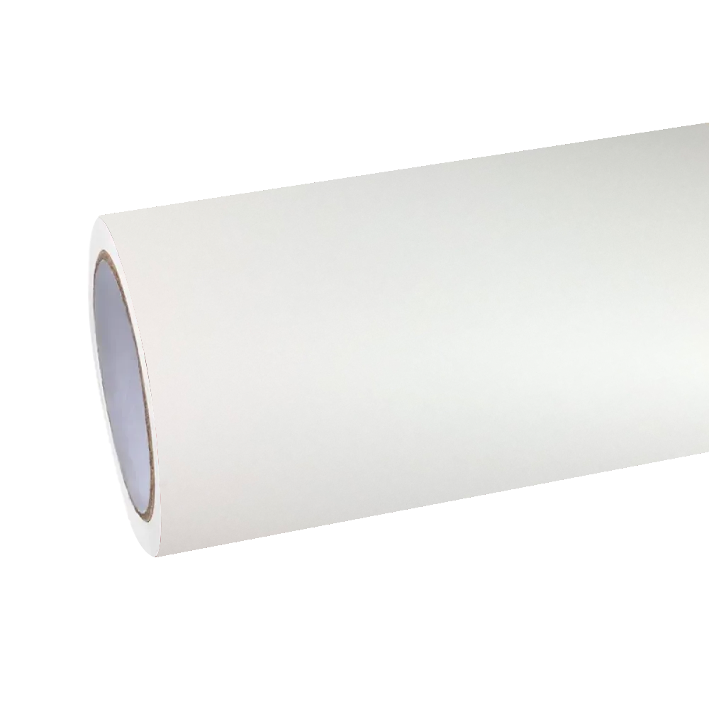 Ultimate Flat Pure White Car Vinyl Wrap PET