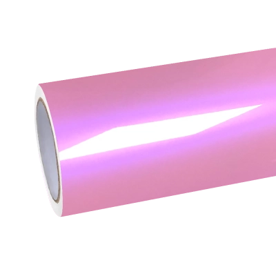 Gloss Metallic Candy Purple Pink Car Vinyl Wrap 01