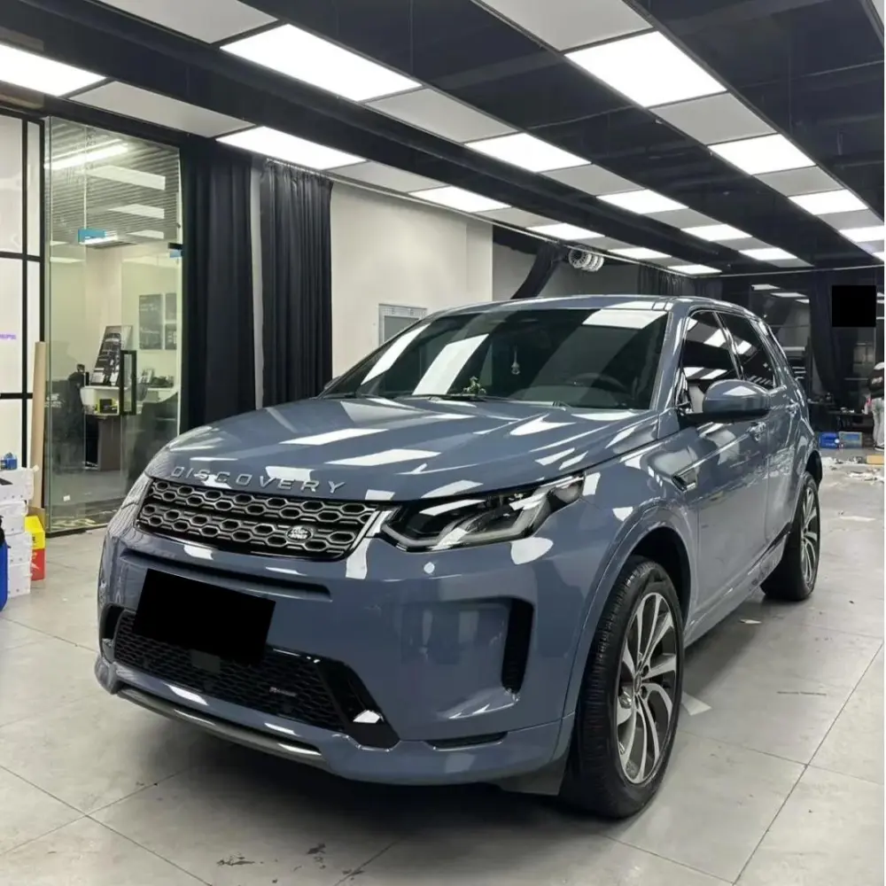 Gloss Slate Grey Car Vinyl Wrap PET