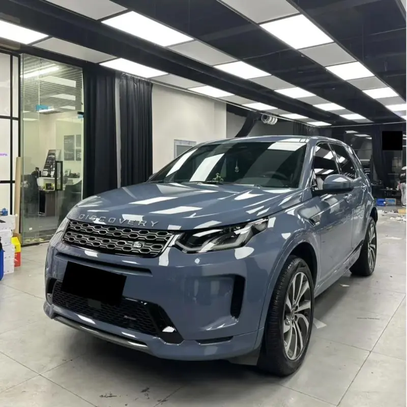 Gloss Slate Grey Car Vinyl Wrap PET