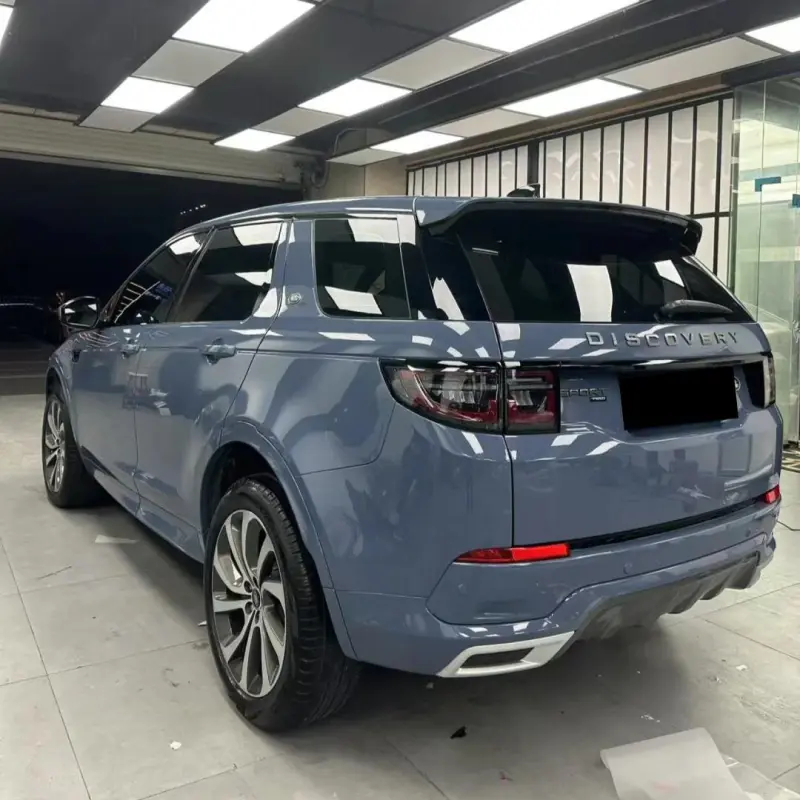 Gloss Slate Grey Car Vinyl Wrap PET