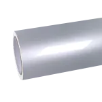 Gloss Metallic Martin Silver Grey Car Vinyl Wrap Porsche PET