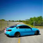 Aluko Rainbow Laser Pink Blue Custom Car Wrap Designs