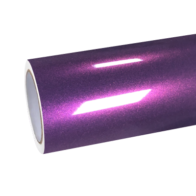Gloss Metallic Sky Vast Purple Car Vinyl Wrap PET 01