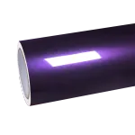 Gloss Metallic Twilight Purple Car Vinyl Wrap PET