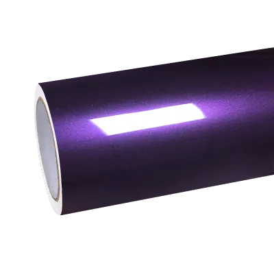 Gloss Metallic Twilight Purple Car Vinyl Wrap PET 01