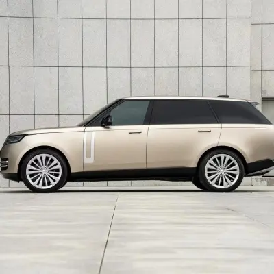 Matte Metallic Champagne Gold Car Wrap PET  02