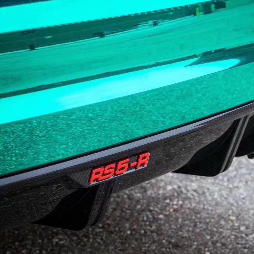 Gloss Mirror Chrome Green Car Vinyl Wrap PET