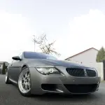 Matte Metallic Dark Grey Car Vinyl Wrap