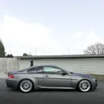 Matte Metallic Dark Grey Car Vinyl Wrap