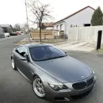 Matte Metallic Dark Grey Car Vinyl Wrap