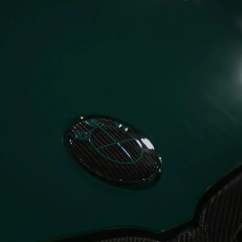 Gloss Hell Green Car Vinyl Wrap PET