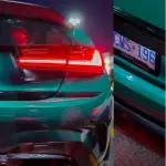 Gloss Hell Green Car Vinyl Wrap PET
