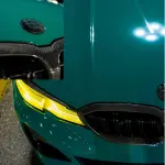 Gloss Hell Green Car Vinyl Wrap PET