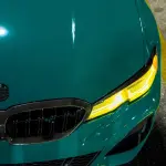 Gloss Hell Green Car Vinyl Wrap PET