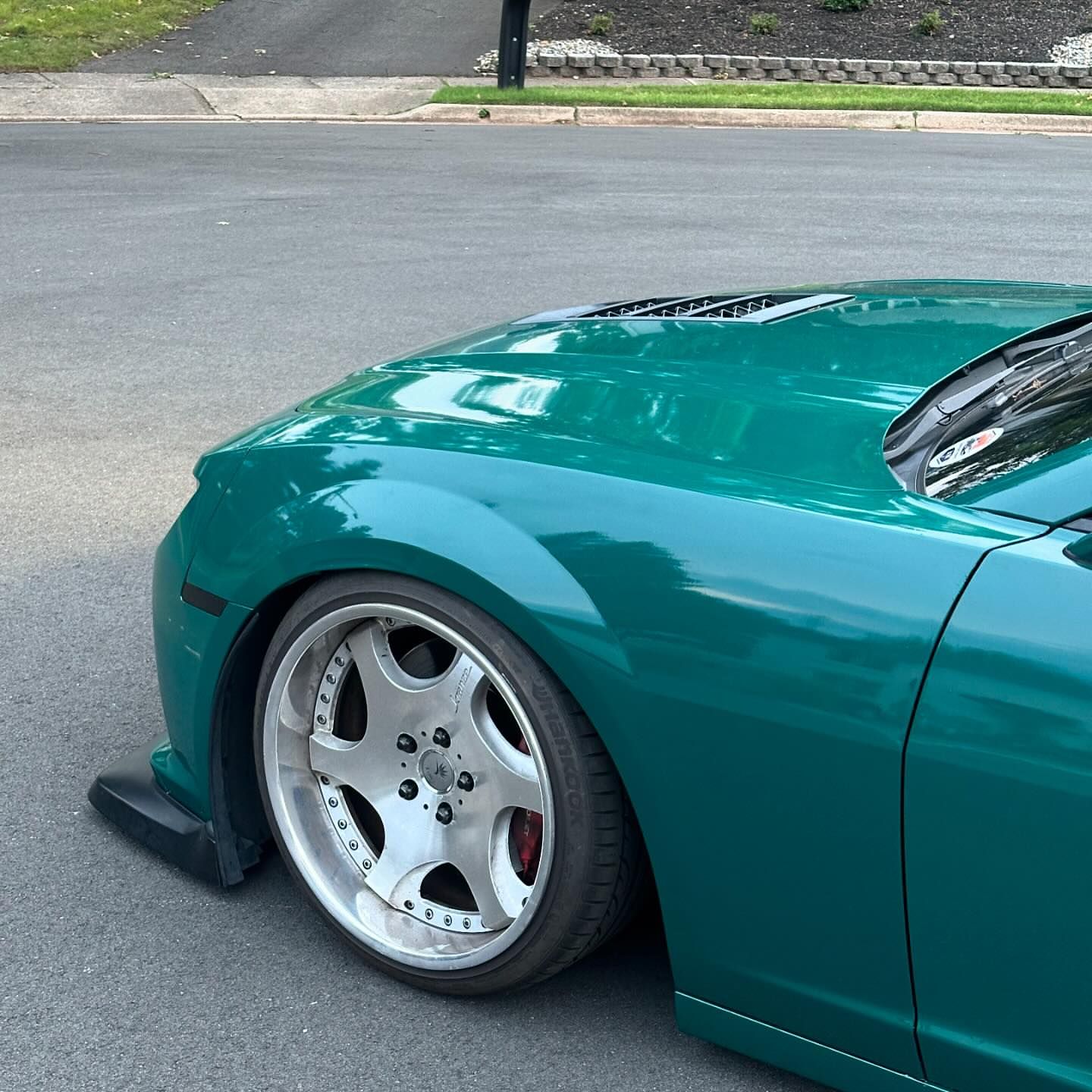 Gloss Hell Green Car Vinyl Wrap PET