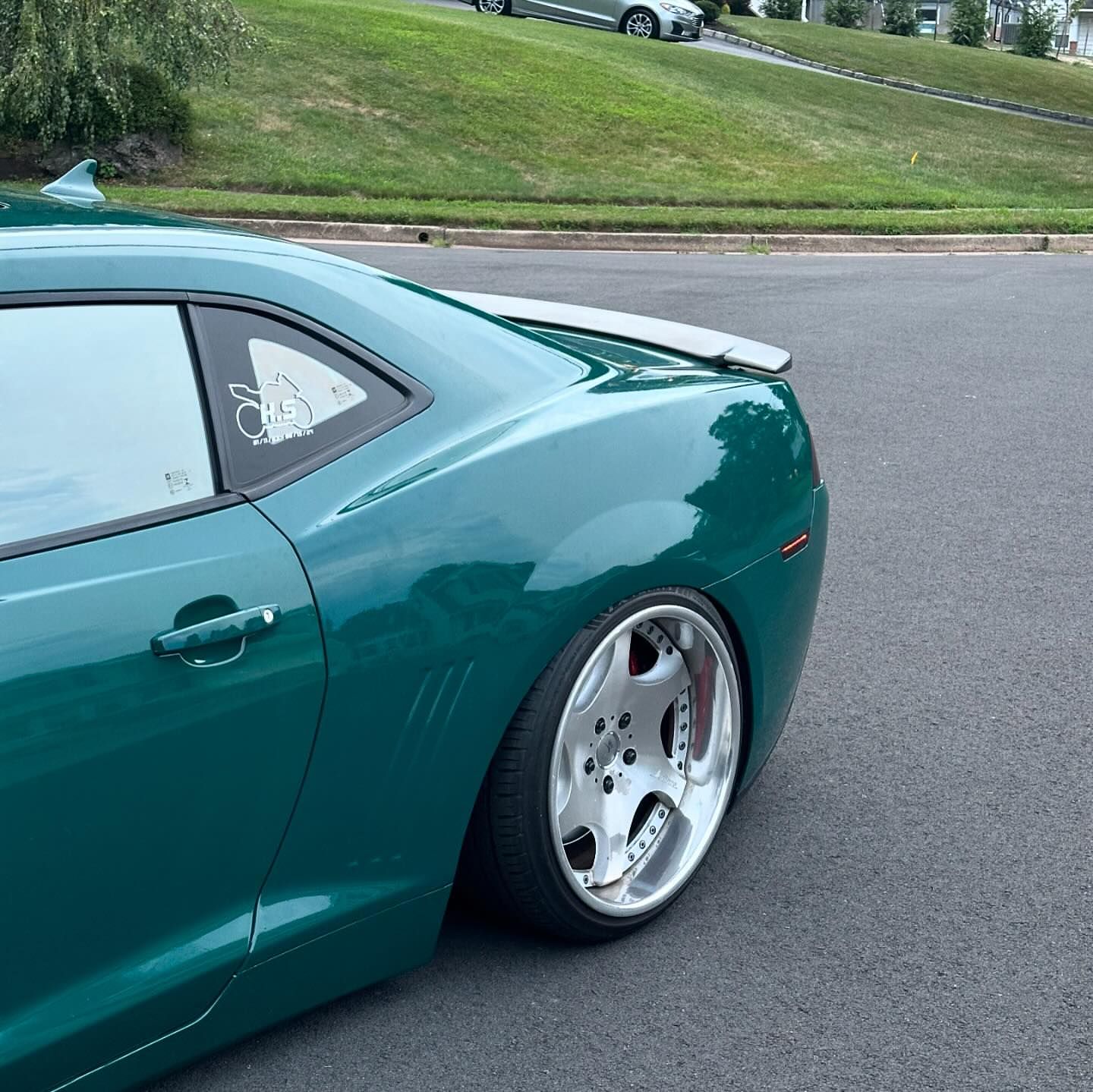 Gloss Hell Green Car Vinyl Wrap PET