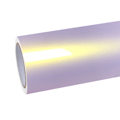 Gloss Metallic Glazed Gold Pink Car Vinyl Wrap PET 01